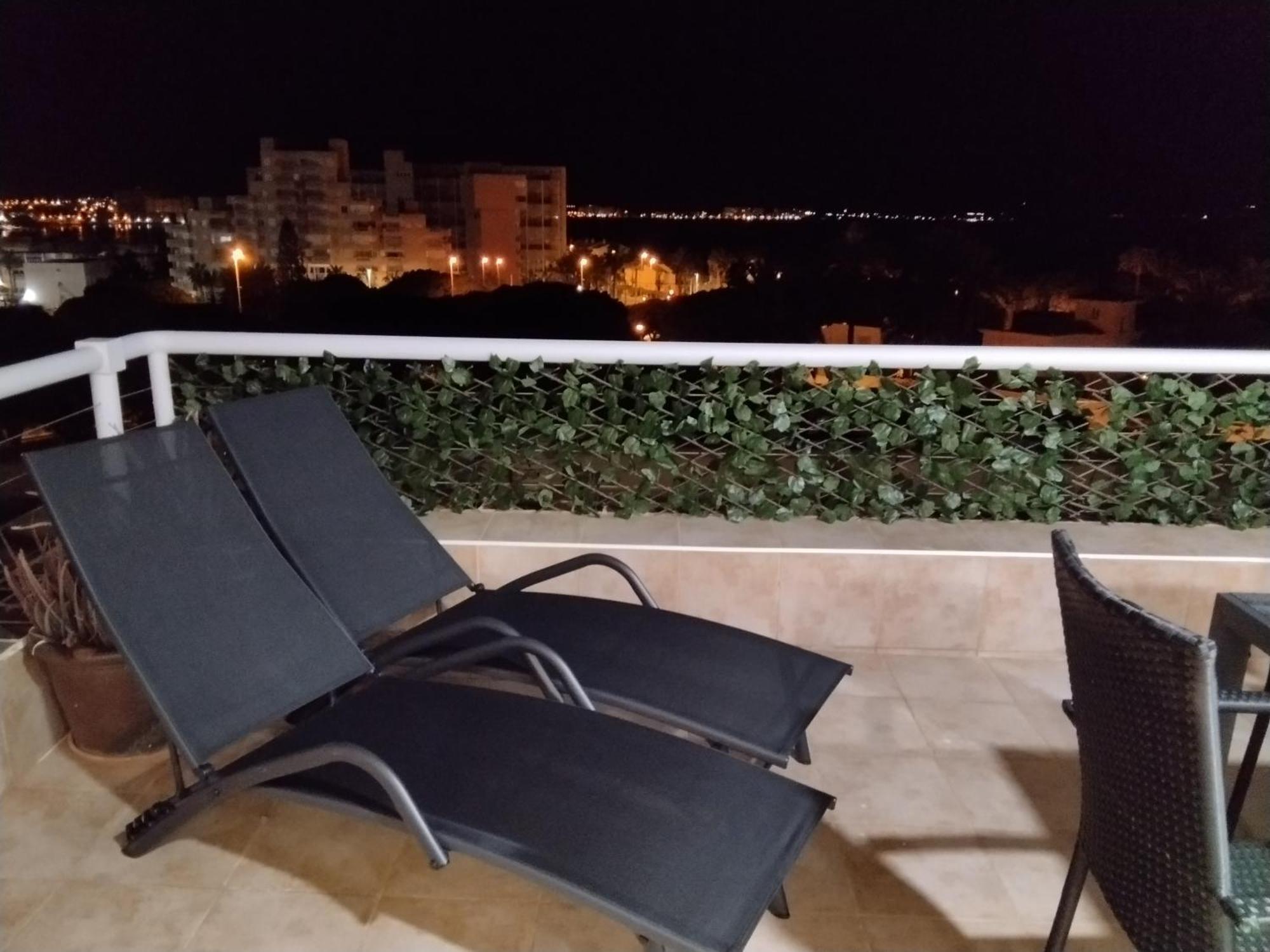 Atico De Lujo Apartman La Manga del Mar Menor Kültér fotó