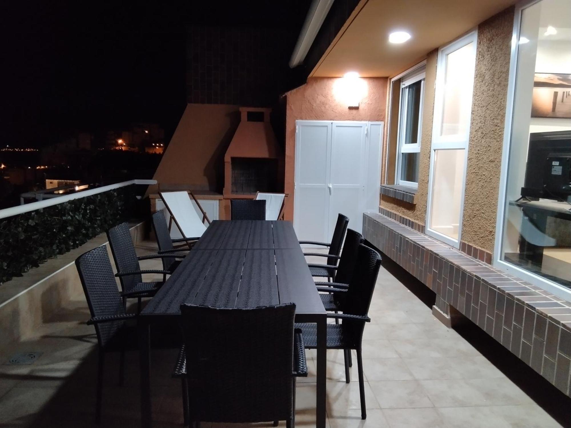 Atico De Lujo Apartman La Manga del Mar Menor Kültér fotó