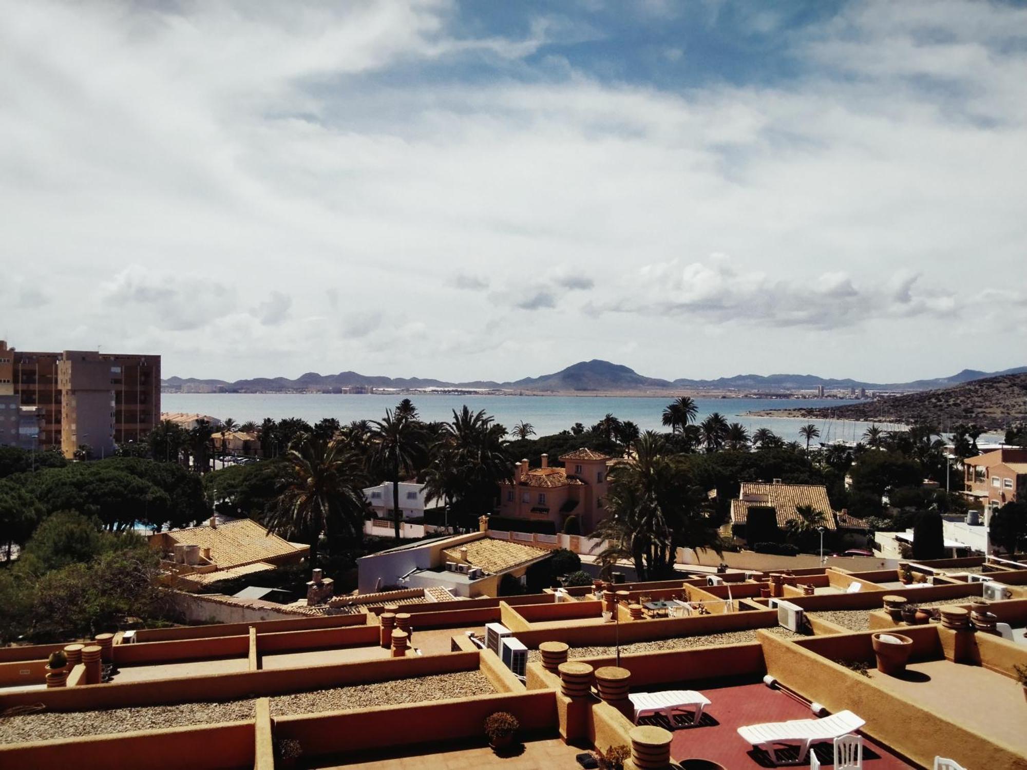 Atico De Lujo Apartman La Manga del Mar Menor Kültér fotó