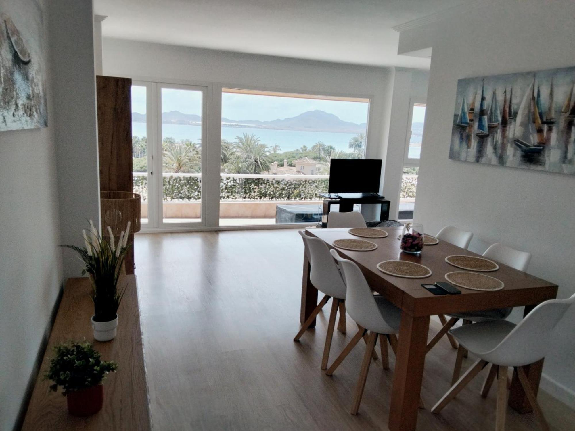 Atico De Lujo Apartman La Manga del Mar Menor Kültér fotó