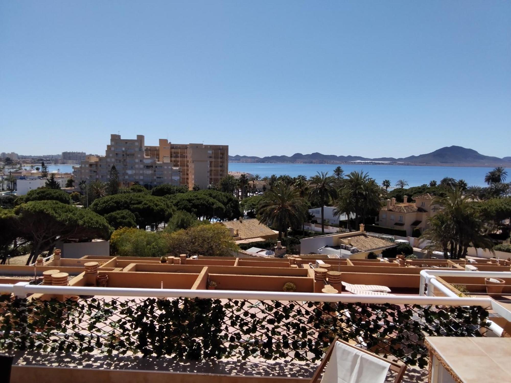 Atico De Lujo Apartman La Manga del Mar Menor Kültér fotó