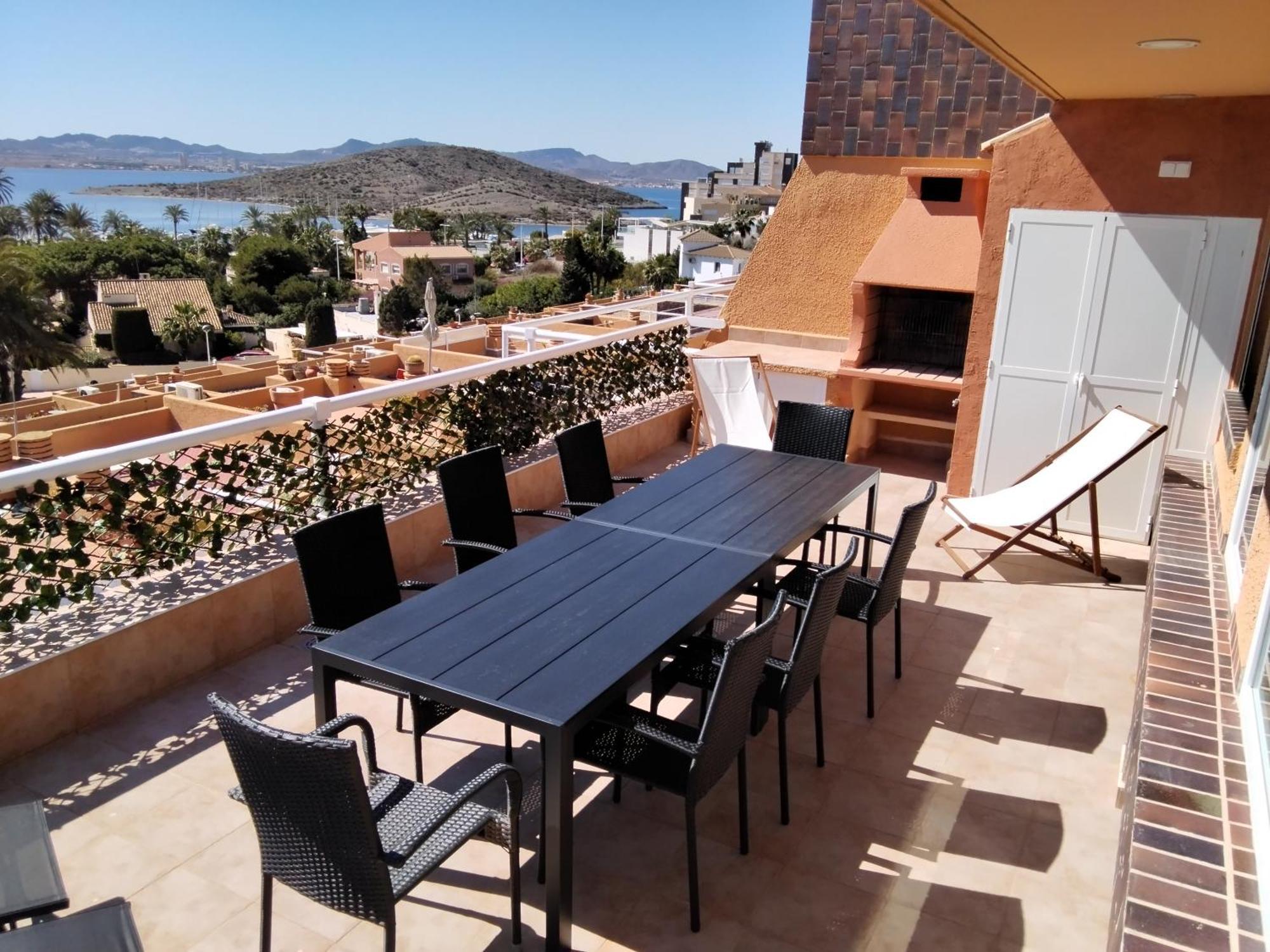 Atico De Lujo Apartman La Manga del Mar Menor Kültér fotó
