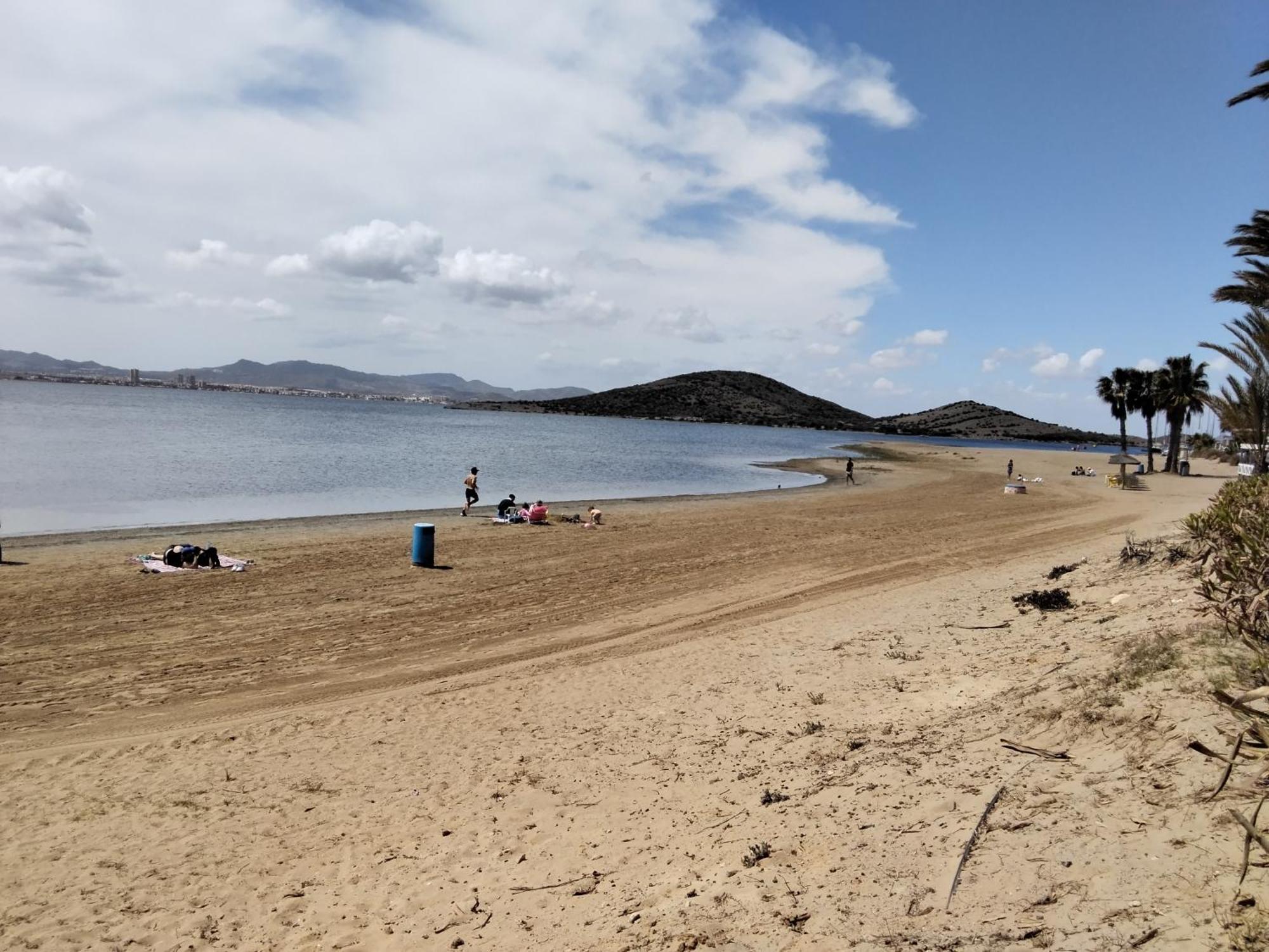 Atico De Lujo Apartman La Manga del Mar Menor Kültér fotó