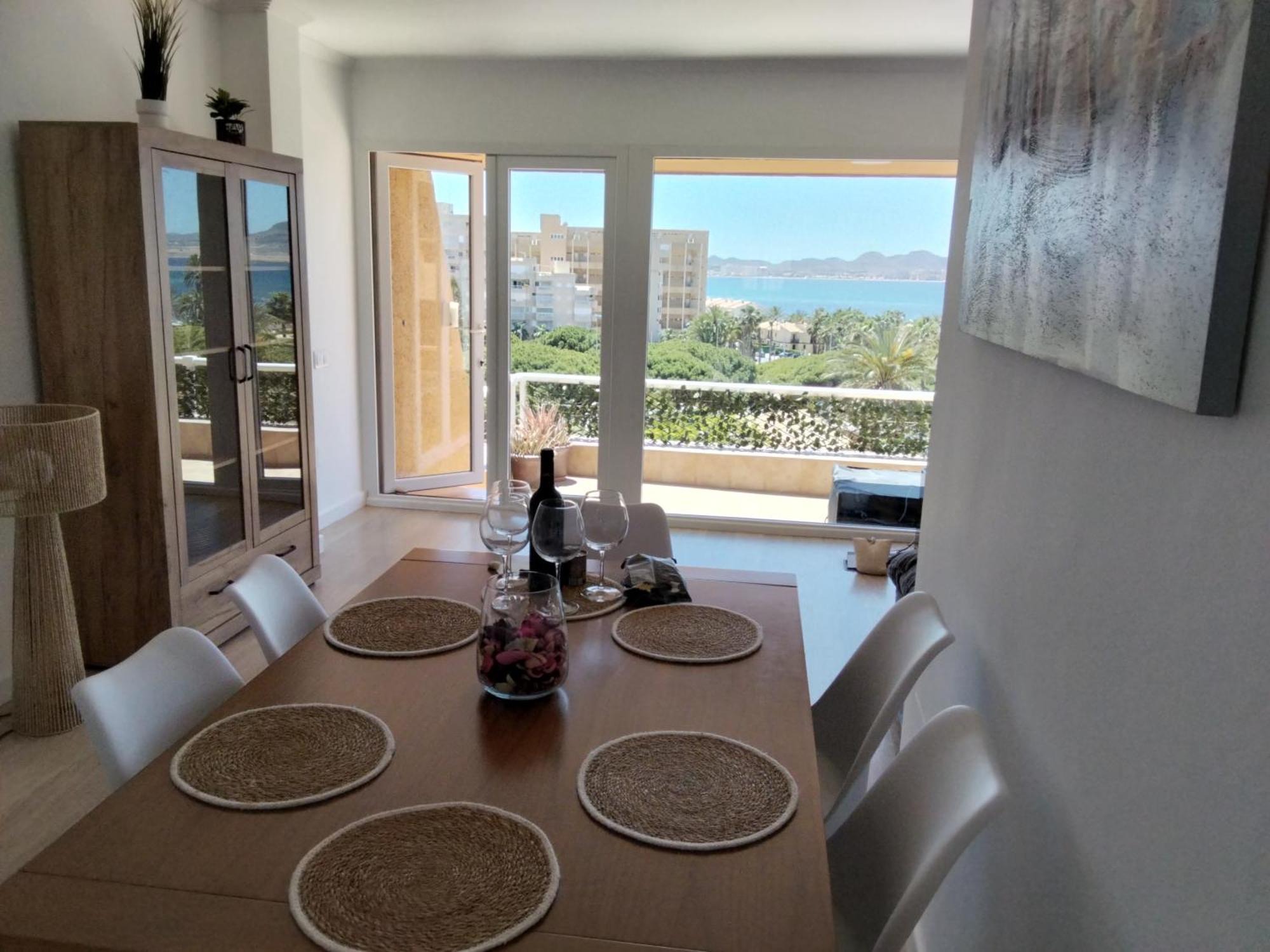 Atico De Lujo Apartman La Manga del Mar Menor Kültér fotó